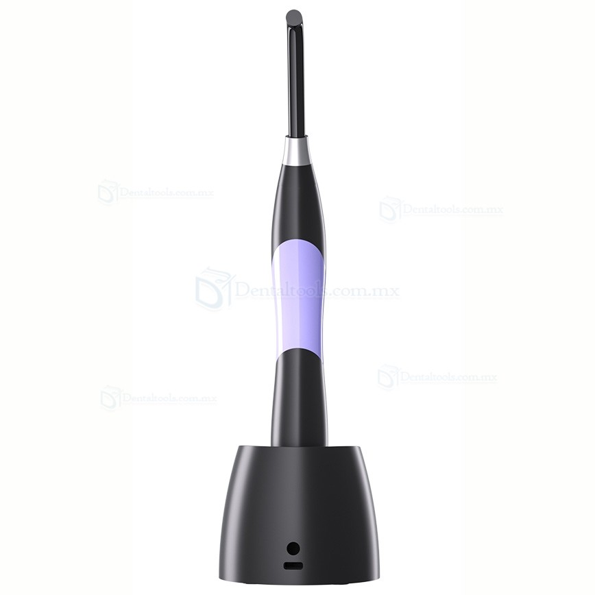 Mecco Q8 L&aacute;mpara de fotopolimerizaci&oacute;n LED inal&aacute;mbrica con radi&oacute;metro